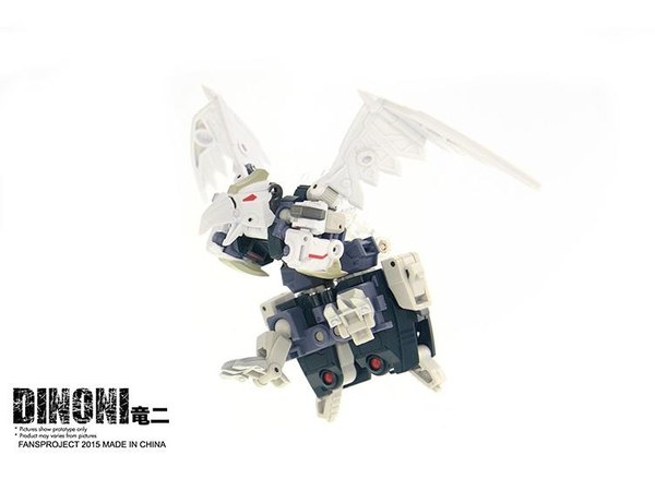 FansProject Saurus Ryu Oh Combiner Dinoni Images And Details For Not Dinobot Figure  (4 of 4)